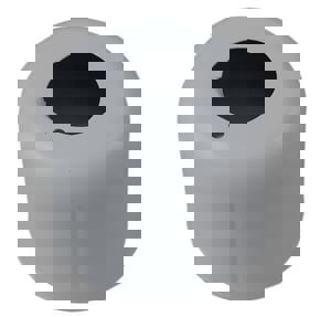 3/4 in. Fire Sprinkler Escutcheon Cup in White